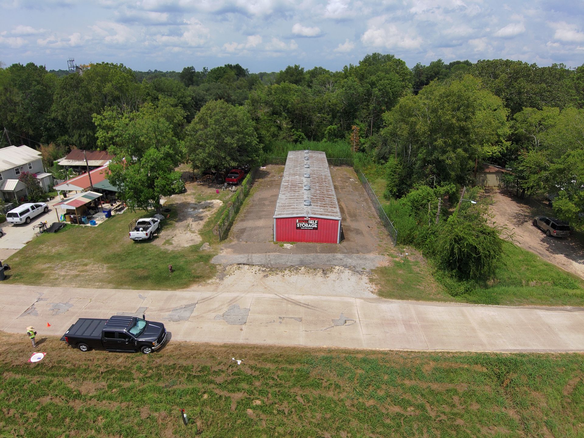 Commercial Property for Sale in Rosepine Louisiana 70659